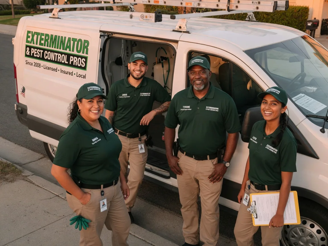 Emergency Pest Control company in Butte City, CA