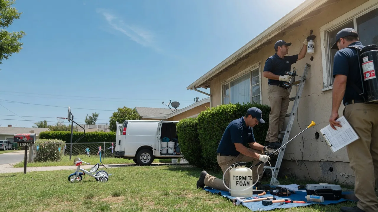 Emergency Pest Control in Butte City, CA near me